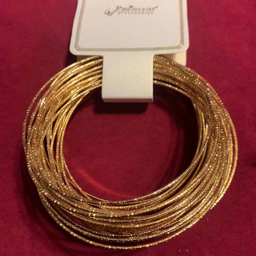 2 For 15 Sale Gold Layering Bracelets25 Nwt 12$